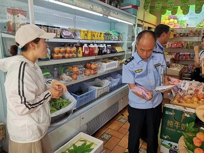 中牟县广惠街街道开展农产品质量安全抽检专项行动